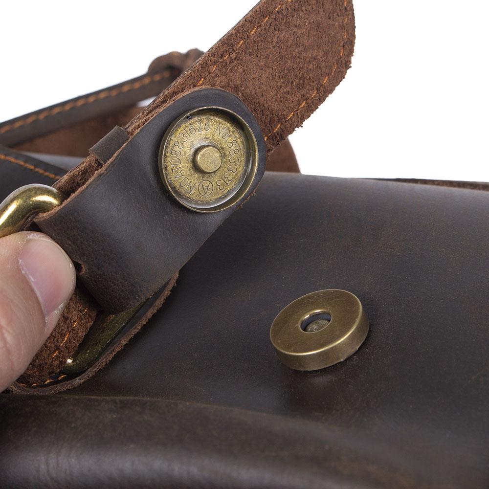 Sac à Ordinateur en Cuir | MOLDE