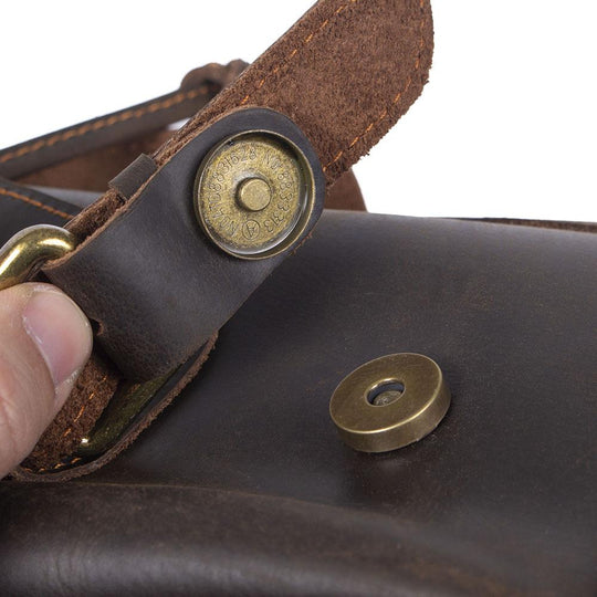 Sac à Ordinateur en Cuir | MOLDE