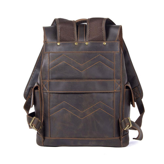 Sac à Ordinateur en Cuir | MOLDE