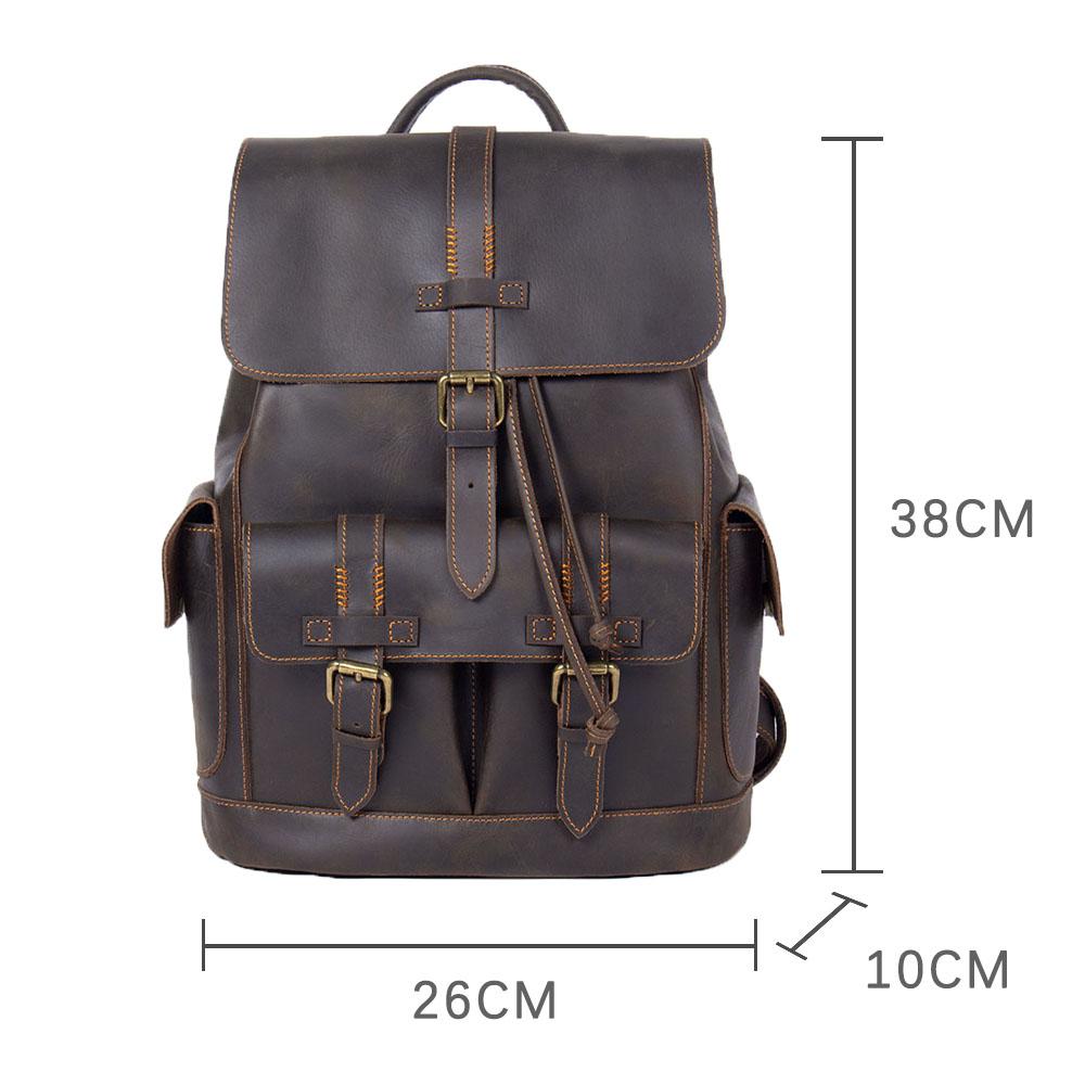 Sac à Ordinateur en Cuir | MOLDE