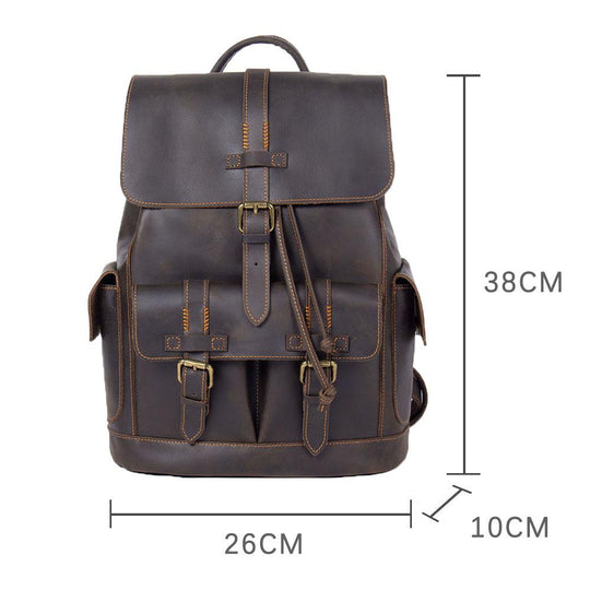 Sac à Ordinateur en Cuir | MOLDE