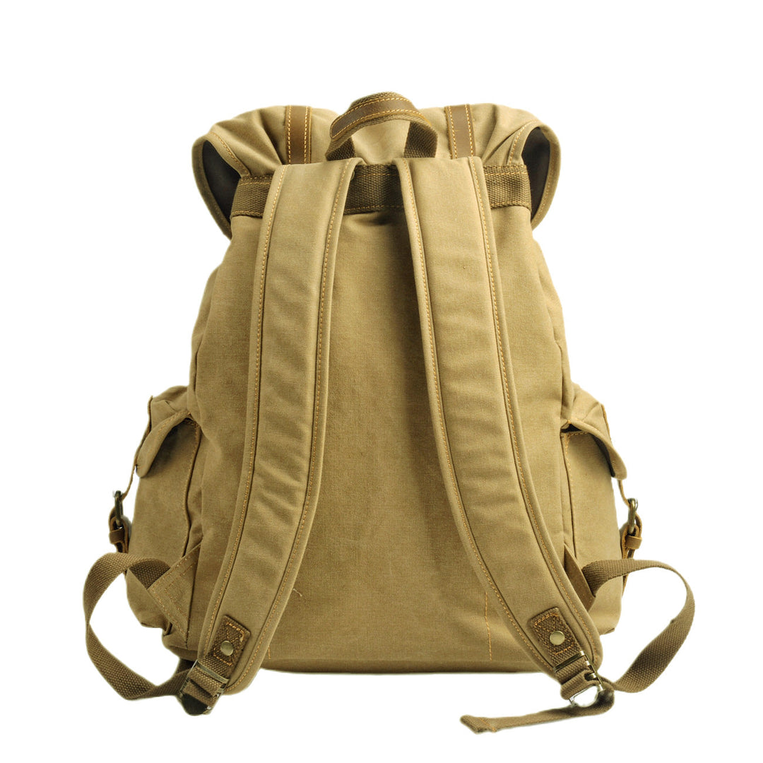 Sac à Dos en Toile Militaire | INTERLAKEN