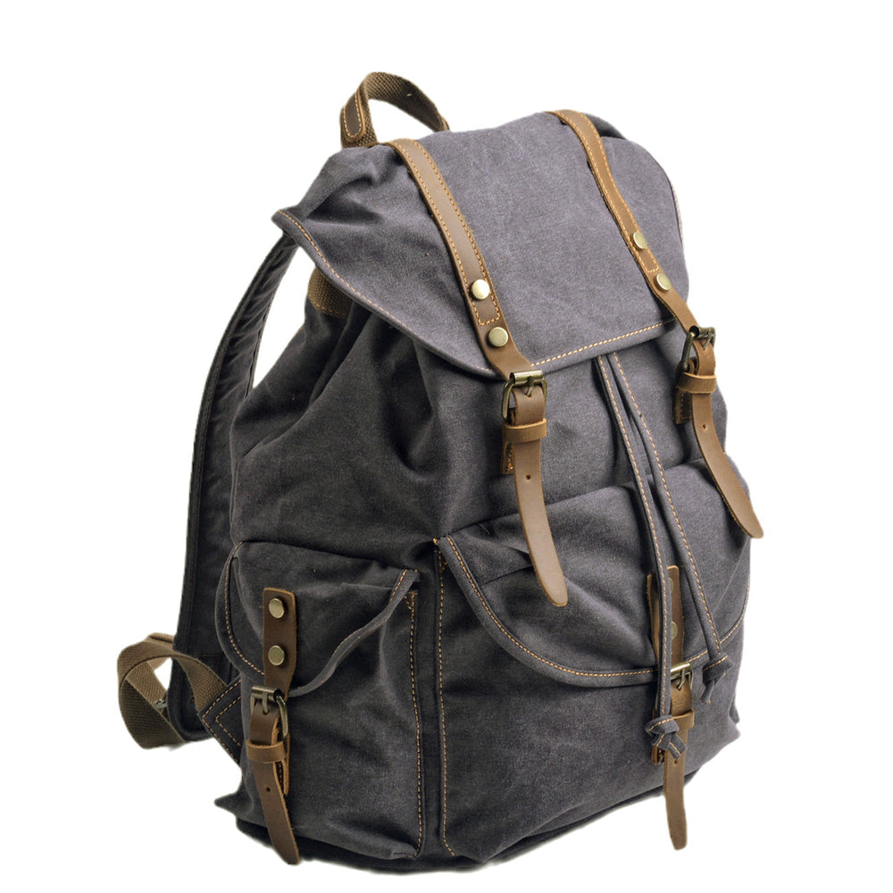 Sac à Dos en Toile Militaire | INTERLAKEN