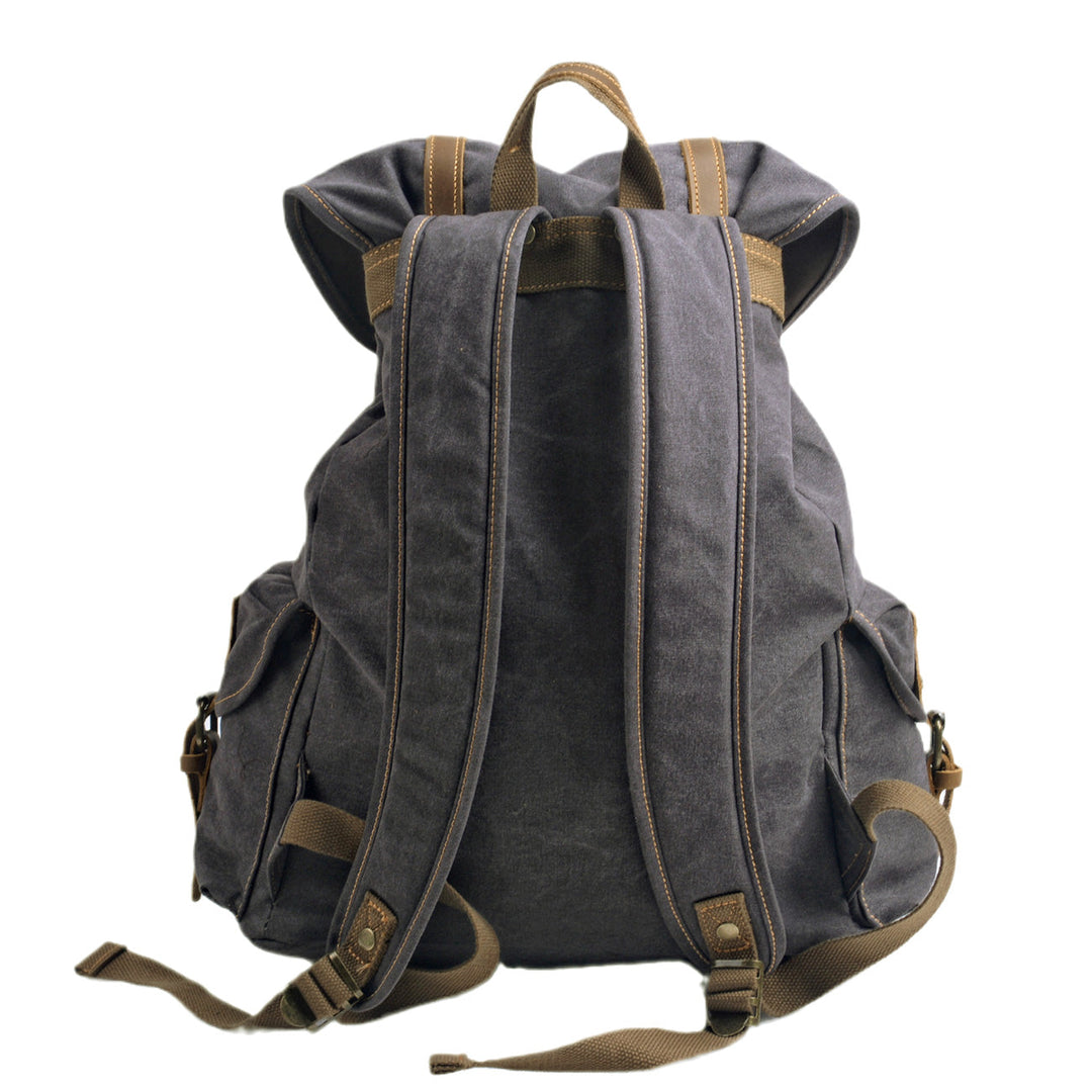 Sac à Dos en Toile Militaire | INTERLAKEN