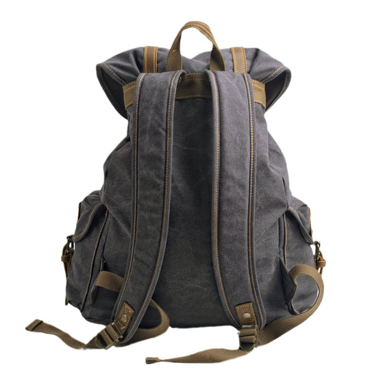 Sac à Dos en Toile Militaire | INTERLAKEN