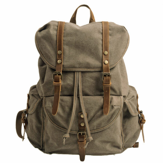 Sac à Dos en Toile Militaire | INTERLAKEN
