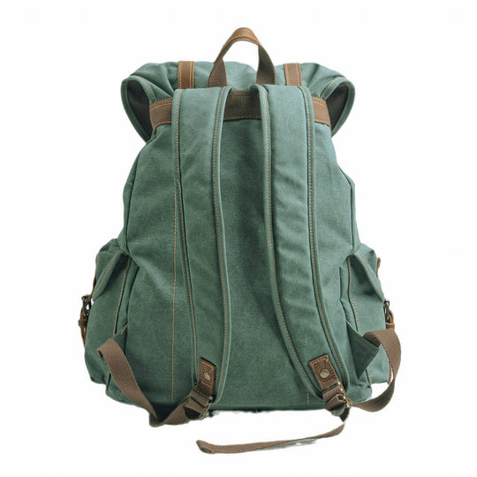 Sac à Dos en Toile Militaire | INTERLAKEN