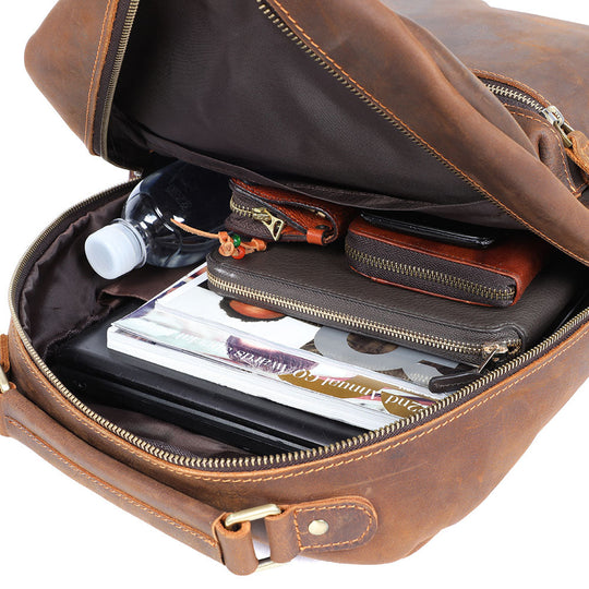Sac à Dos en Cuir pour Femmes | GENEVE
