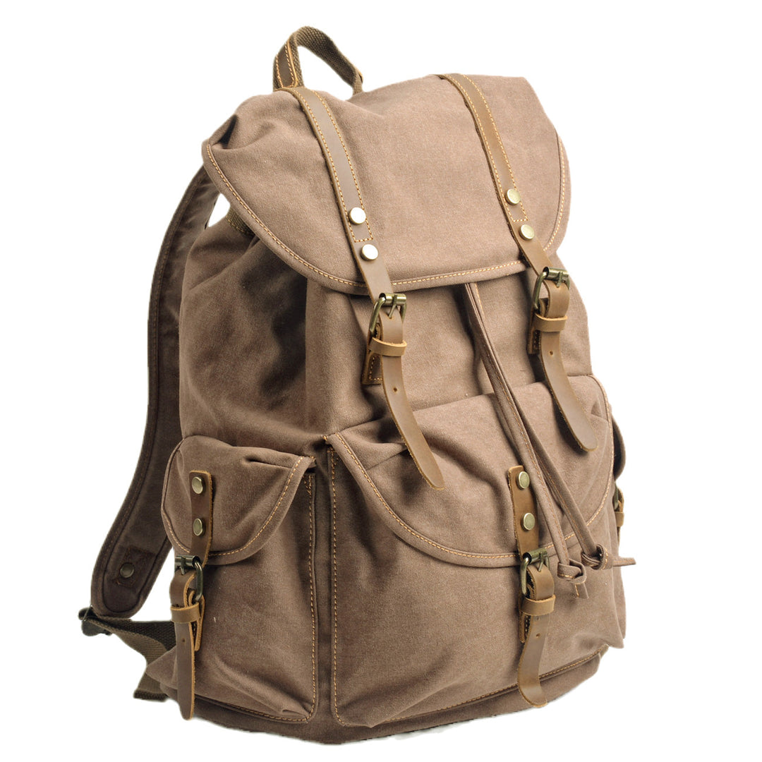 Sac à Dos en Toile Militaire | INTERLAKEN