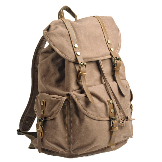 Sac à Dos en Toile Militaire | INTERLAKEN