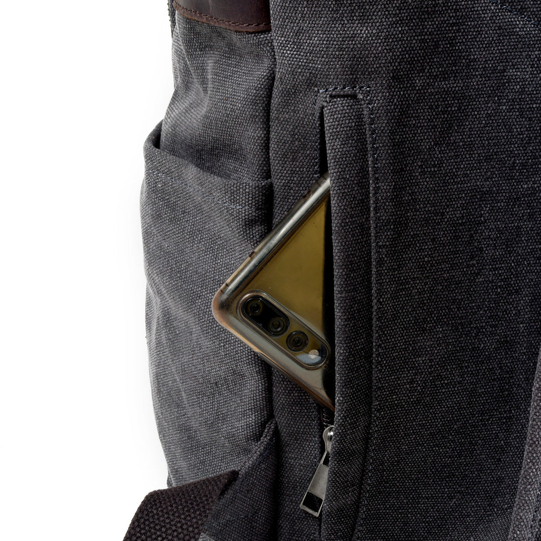 Sac à Dos en Toile de Coton | REINE
