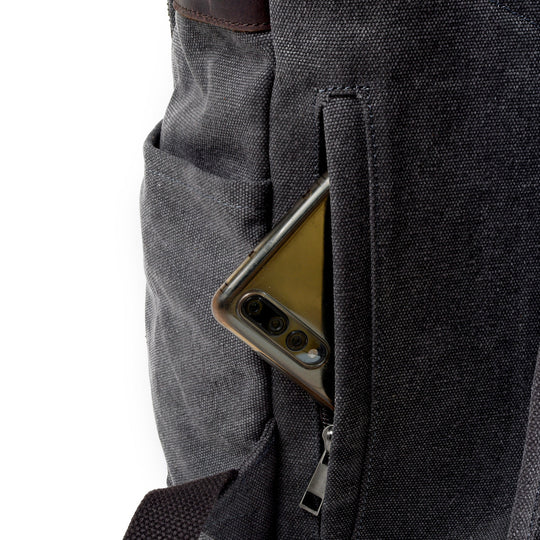 Sac à Dos en Toile de Coton | REINE