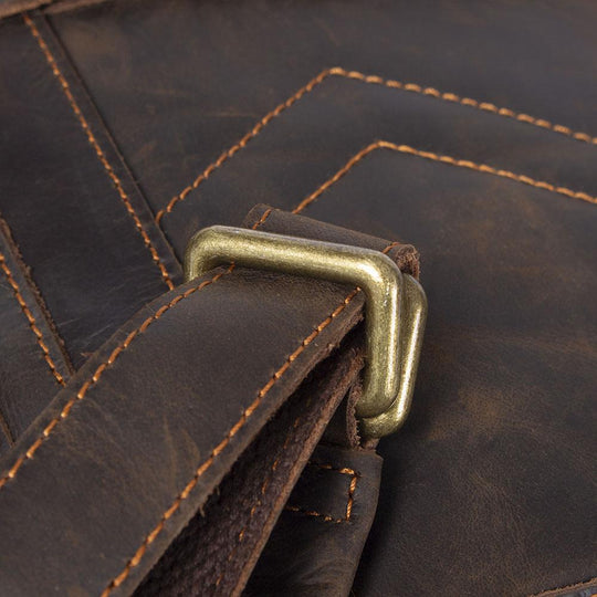 Sac à Ordinateur en Cuir | MOLDE