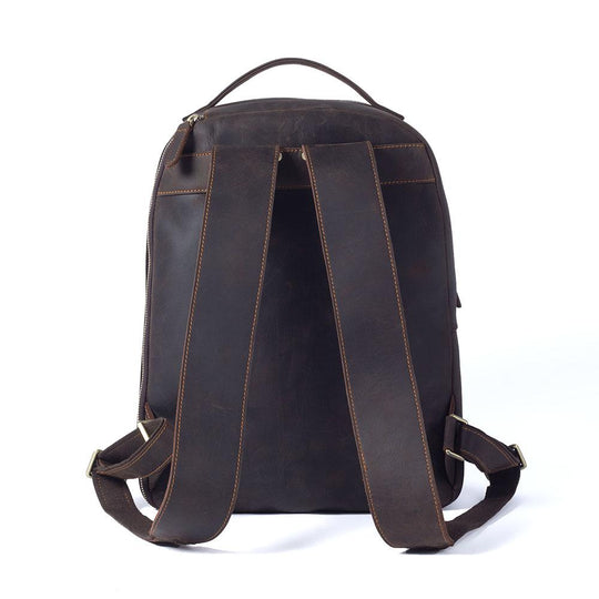 Sac à dos en cuir tan | TOLEDO