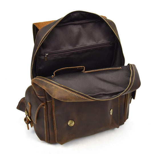 Sac à dos en cuir pour femmes | ALMERIA