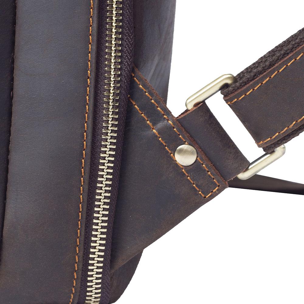 Sac à dos en cuir tan | TOLEDO