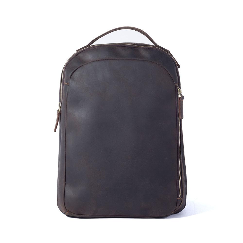 Sac à dos en cuir tan | TOLEDO
