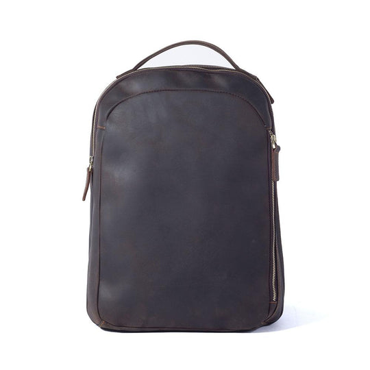 Sac à dos en cuir tan | TOLEDO