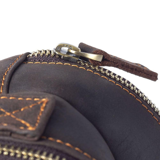 Sac à dos en cuir tan | TOLEDO