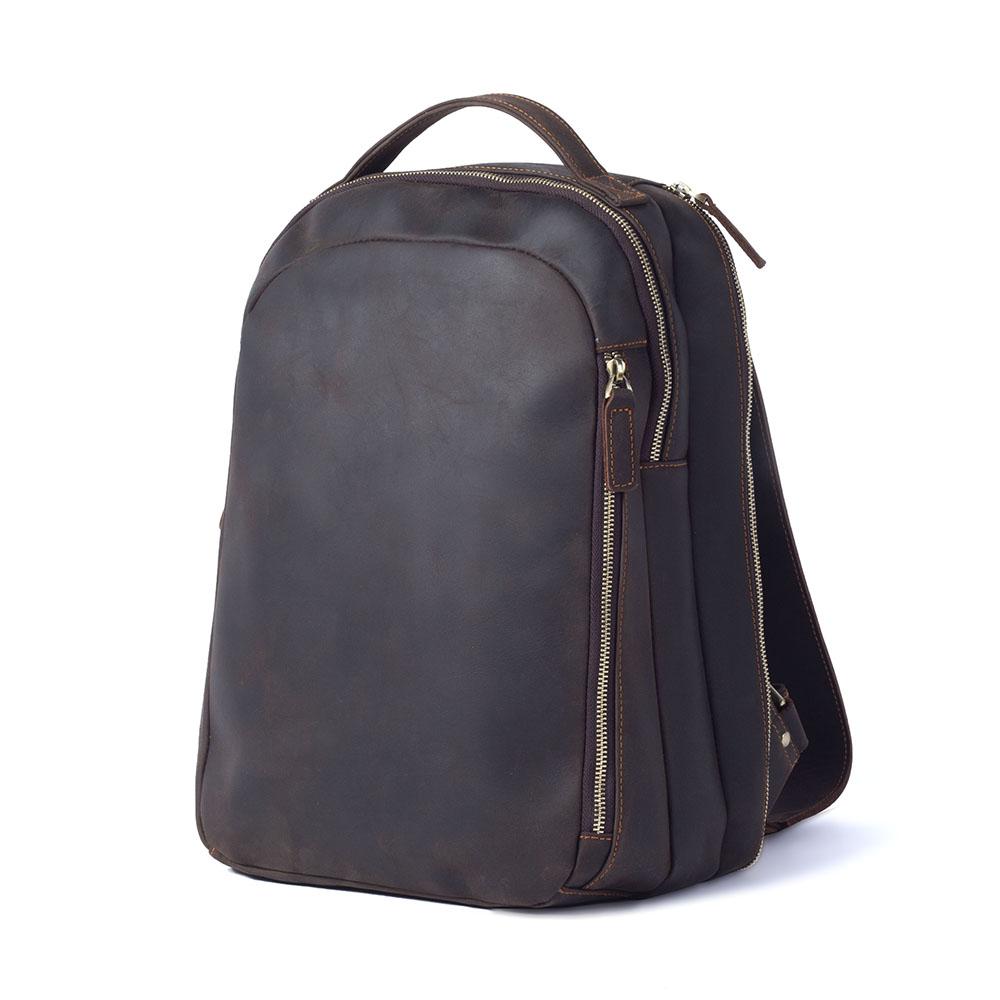Sac à dos en cuir tan | TOLEDO