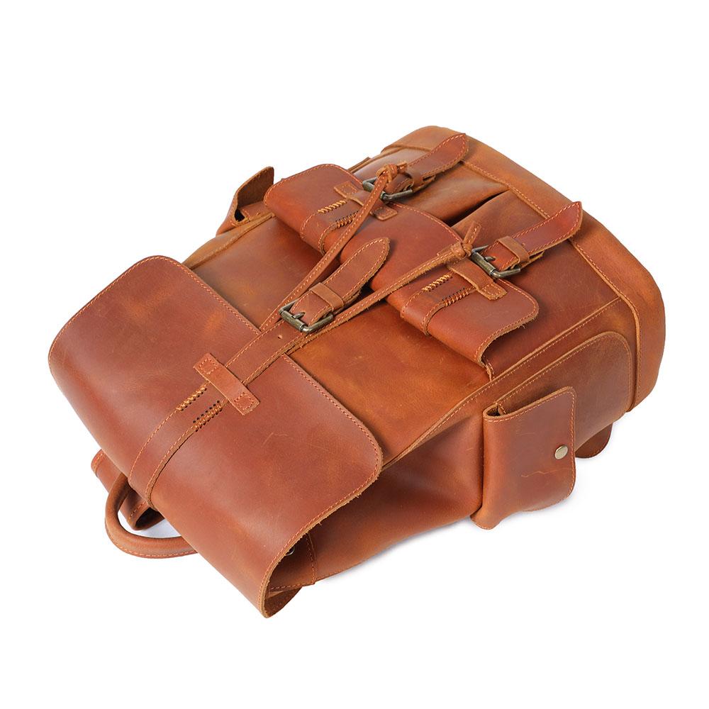 Sac à Ordinateur en Cuir | MOLDE