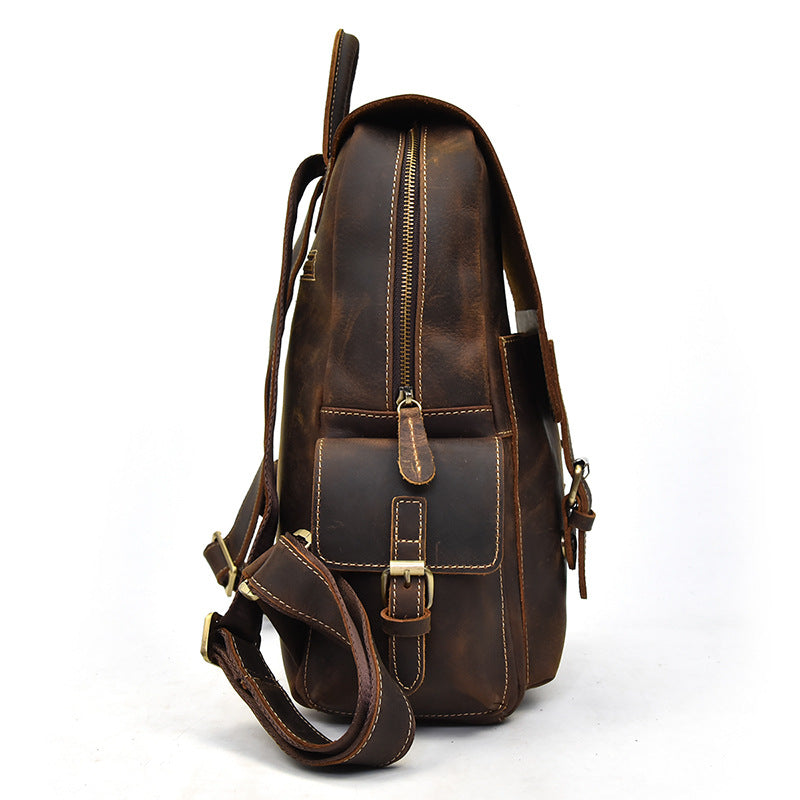 Sac à dos en cuir pour femmes | ALMERIA