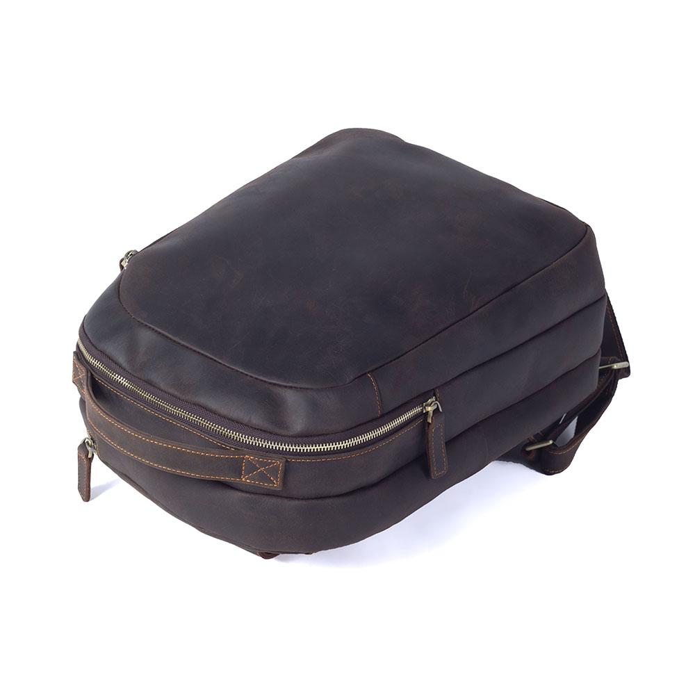 Sac à dos en cuir tan | TOLEDO