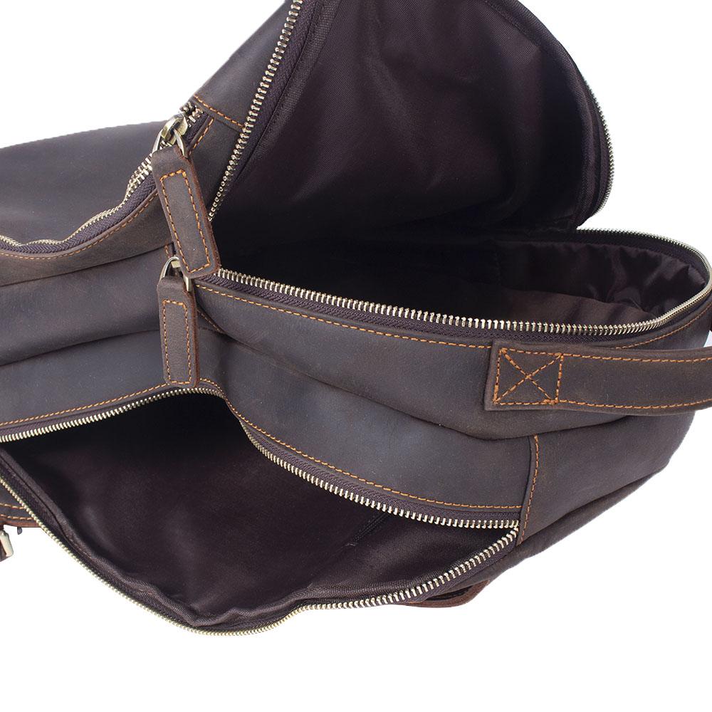 Sac à dos en cuir tan | TOLEDO
