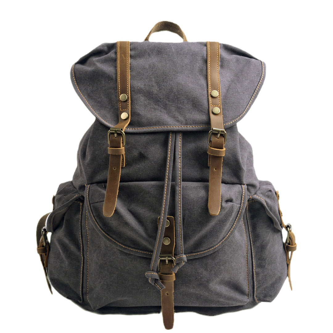 Sac à Dos en Toile Militaire | INTERLAKEN