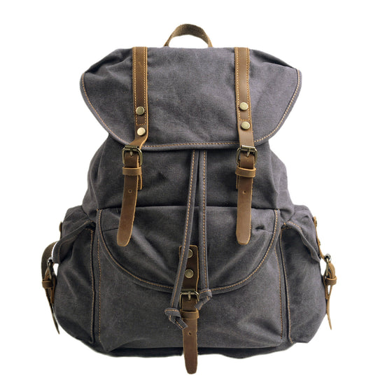 Sac à Dos en Toile Militaire | INTERLAKEN
