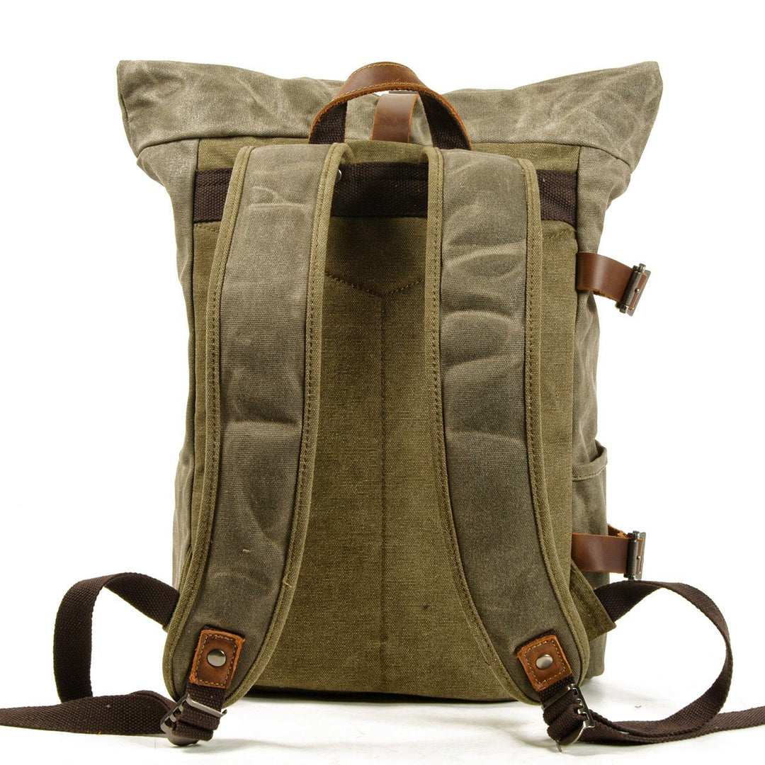 Sac à Dos en Toile pour Moto | CORTINA