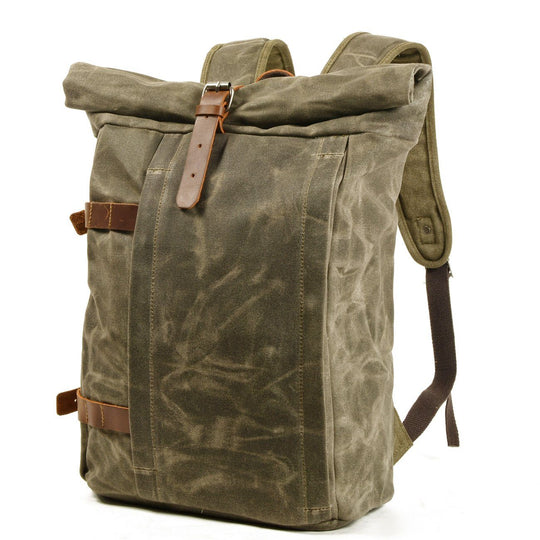 Sac à Dos en Toile pour Moto | CORTINA