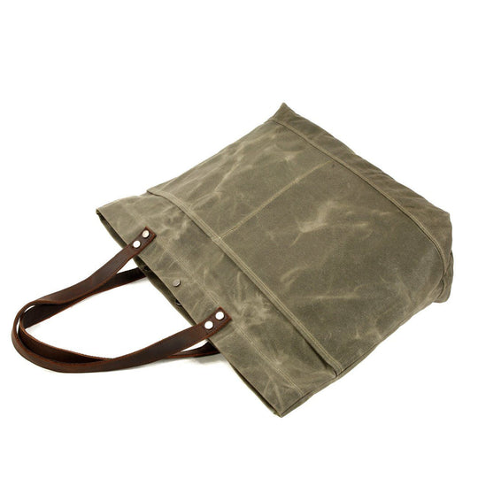 Sac Tote en Toile Cirée | BOVEC