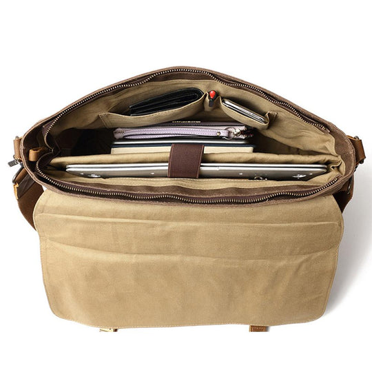 Sac Messenger en Toile Cirée | MOKALO