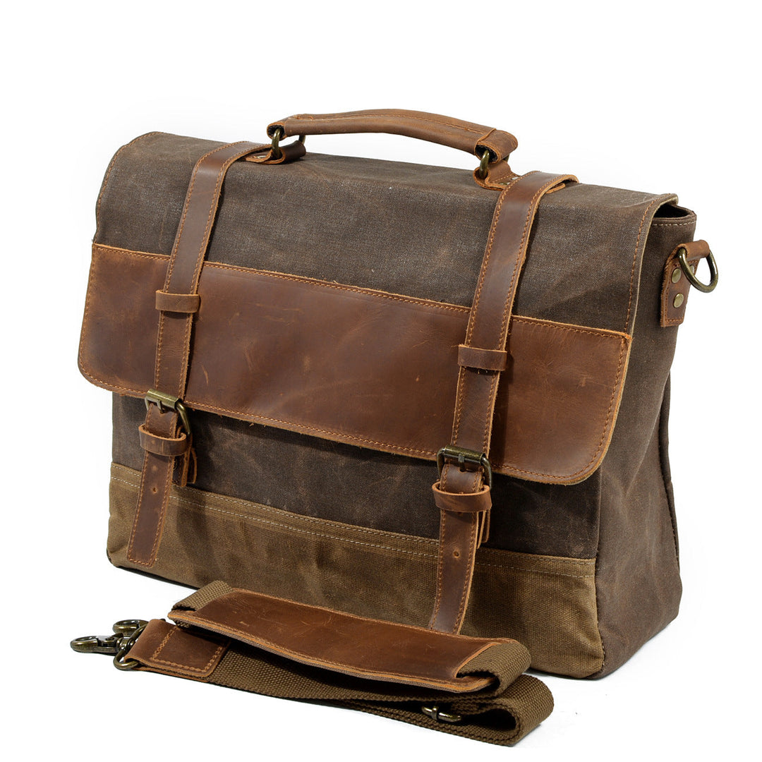 Sac Messenger en Toile Cirée | MOKALO