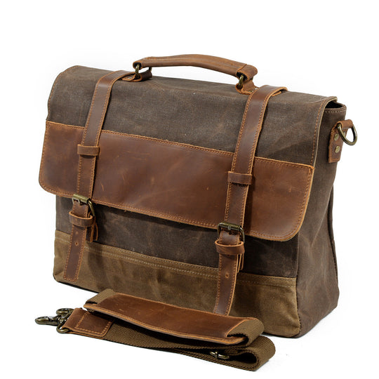 Sac Messenger en Toile Cirée | MOKALO