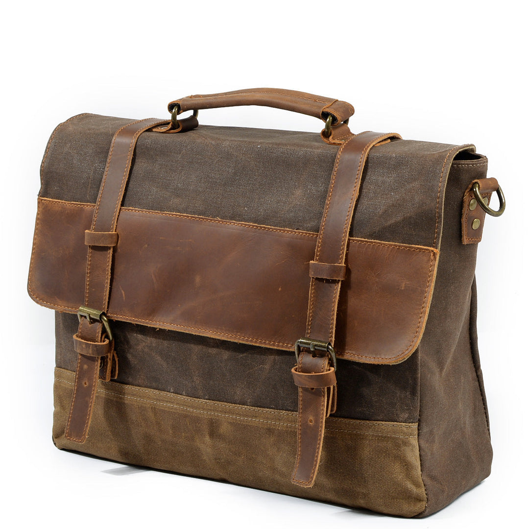 Sac Messenger en Toile Cirée | MOKALO