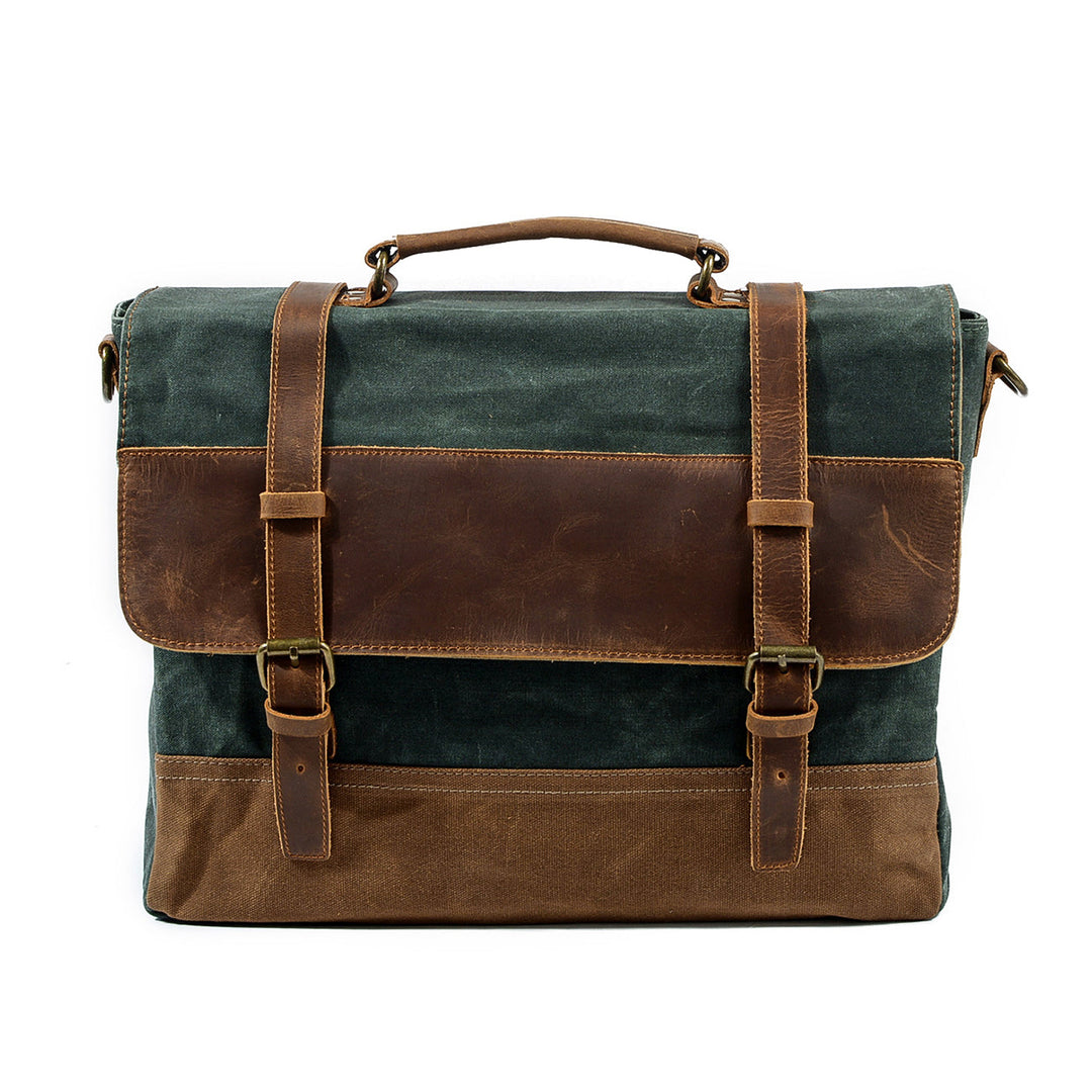 Sac Messenger en Toile Cirée | MOKALO