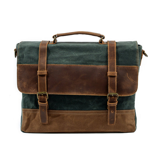 Sac Messenger en Toile Cirée | MOKALO