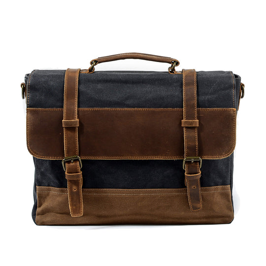 Sac Messenger en Toile Cirée | MOKALO
