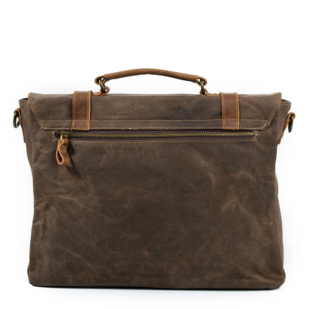 Sac Messenger en Toile Cirée | MOKALO