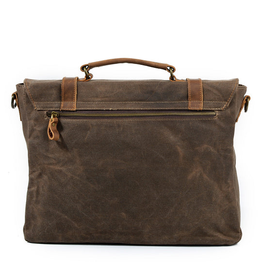 Sac Messenger en Toile Cirée | MOKALO