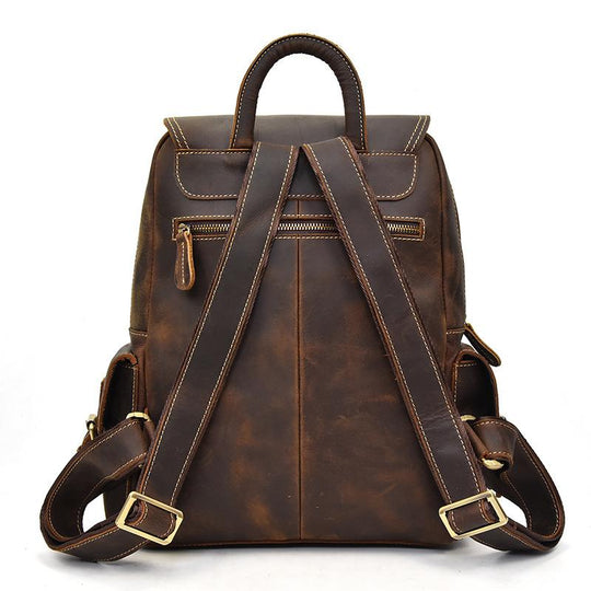 Sac à dos en cuir pour femmes | ALMERIA