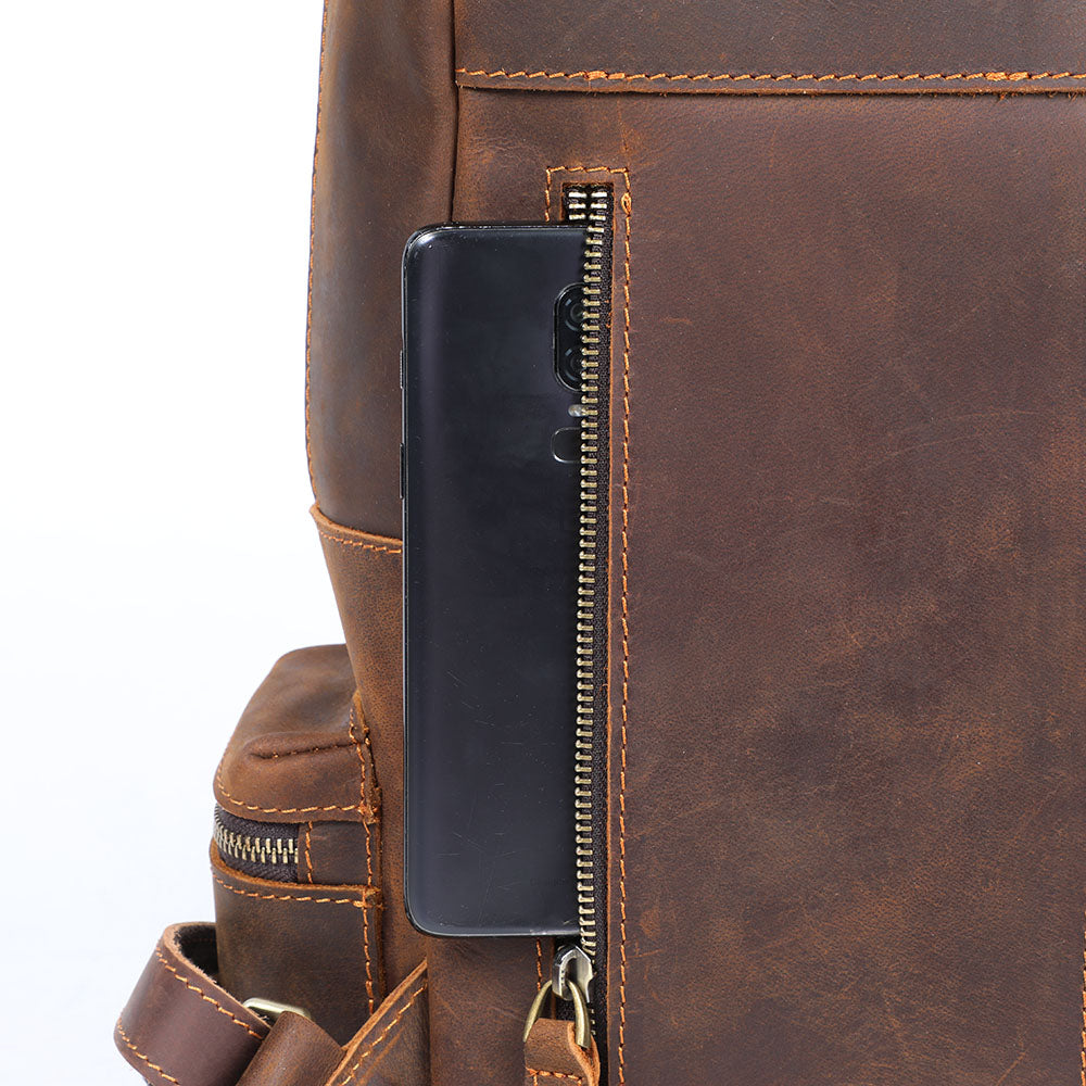 Sac à Dos en Cuir pour Femmes | GENEVE