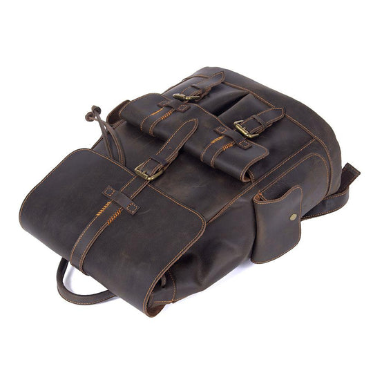Sac à Ordinateur en Cuir | MOLDE