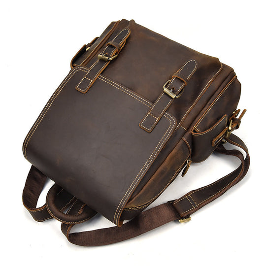 Sac à dos en cuir pour femmes | ALMERIA